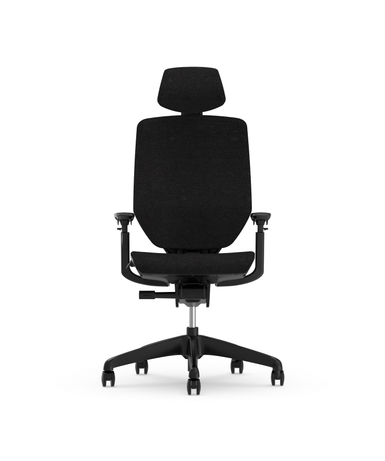 Bürostuhl mit drei Knöpfen einfach verstellbar BS12 Pro